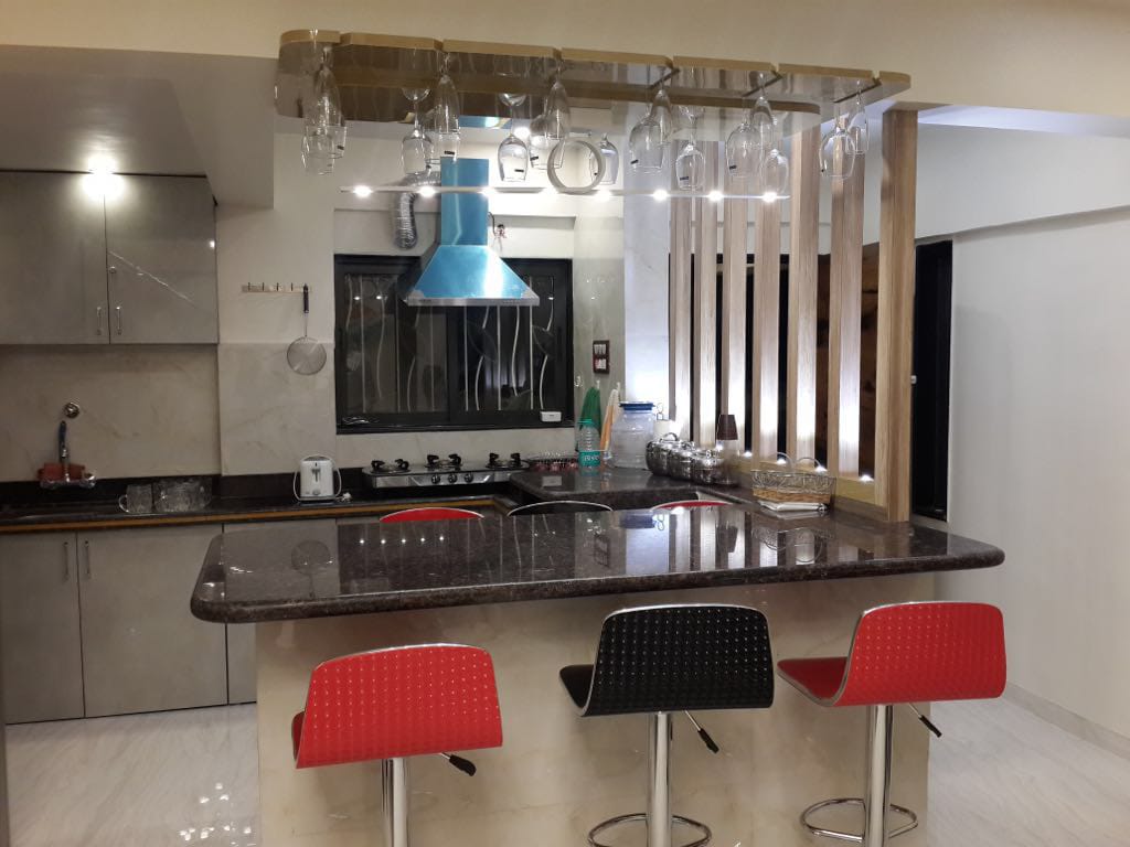 Party Lawn Night View